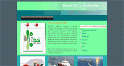 Desktop Screenshot of dtechsupportservice.com